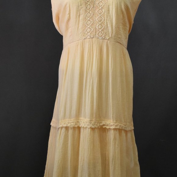 🤗329-UR Worthy❤️~Butterlilly Boho Flow Dress - Picture 3 of 5